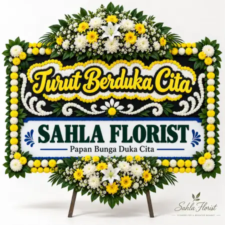 Papan Bunga Duka Sukabumi