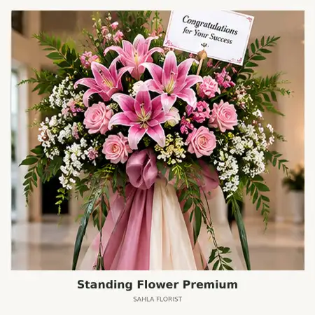 Standing Flowers Sukabumi